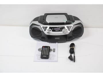 Lenco SCD-720SI - Boombox - DAB+ FM Bluetooth MP3/CD speler, Verzenden, Zo goed als nieuw