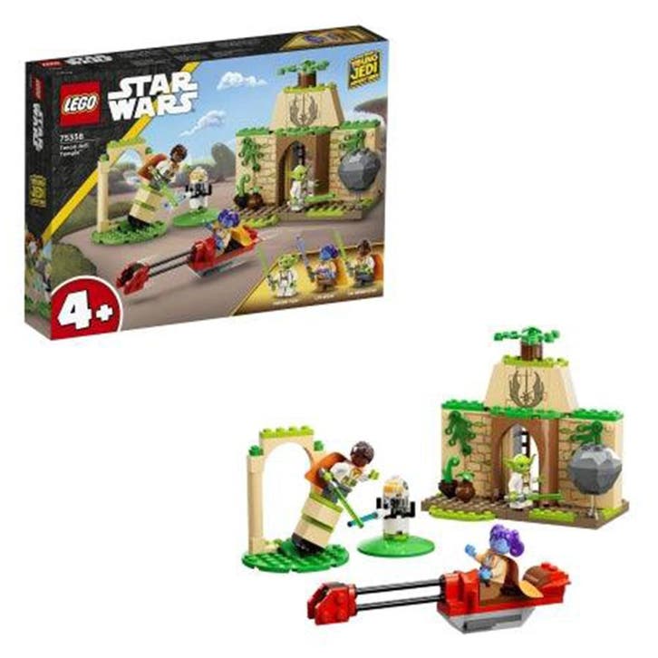 LEGO Star Wars - Tenoo Jedi Temple™ 75358, Kinderen en Baby's, Speelgoed | Duplo en Lego, Ophalen of Verzenden