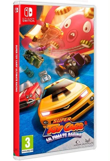 Super Toy Cars 2: Ultimate Racing (Nintendo Switch), Verzenden, Gebruikt