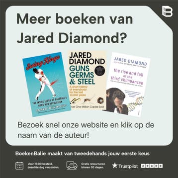 De wereld tot gisteren - Jared Diamond 9789000315765, Verzenden, Zo goed als nieuw, Jared Diamond
