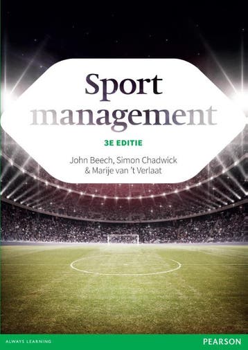 Sportmanagement 9789043033046, Boeken, Verzenden, Zo goed als nieuw