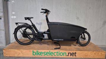 Cargobike | Urban Arrow Family Cargo | -55%, Fietsen en Brommers, Ophalen, Zo goed als nieuw, Overige merken