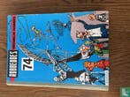Robbedoes [tijdschrift] - Robbedoes verzamelde nummers 74..., Eén stripboek, Verzenden, Gelezen