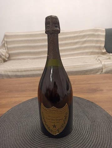1985 Dom Pérignon - Champagne Brut - 1 Fles (0,75 liter), Verzamelen, Wijnen, Nieuw