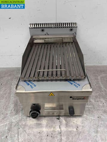 MBM RVS Lavagrill 40 cm GAS Horeca, Ophalen of Verzenden, Nieuw zonder verpakking