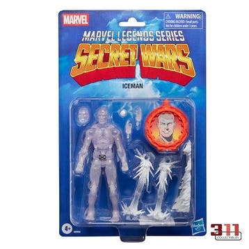 Hasbro - Marvel Legends - Retro Collection - Secret Wars, Verzamelen, Poppetjes en Figuurtjes, Verzenden, Nieuw