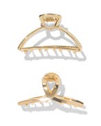 HEMA Haarklem 4.5cm goud - 2 stuks, Verzenden, Nieuw