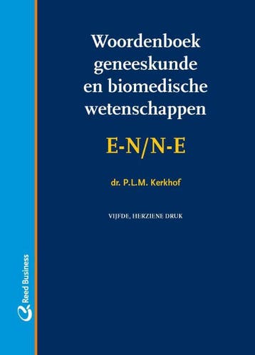 Woordenboek geneeskunde en biomedische wetensc 9789035235205, Verzenden, Zo goed als nieuw
