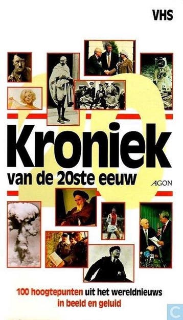 KRONIEK VAN 20E EEUW + VIDEOCASSETTE - Auteur  9789051571752, Verzenden, Gelezen, Auteur