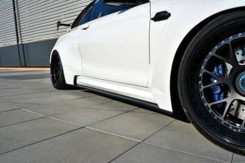 Maxton Side Skirts Diffusers BMW M2 F87, Verzenden, Nieuw, BMW