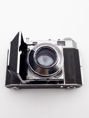 Kodak Retina II with Rodenstock Retina-Heligon 2/50mm and, Nieuw