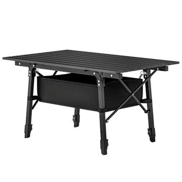 Kampeertafel, Opvouwbare Picknicktafel Met Opbergmand, Draag, Verzenden, Nieuw