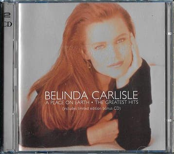 cd - Belinda Carlisle - A Place On Earth Â· The Greatest.., Verzenden, Zo goed als nieuw