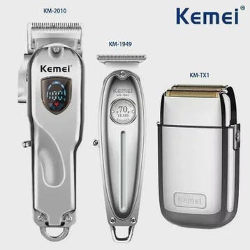 Kemei Professionele Metalen Trimmer KM-TX1/KM-2010/KM-1949 -, Verzenden, Nieuw