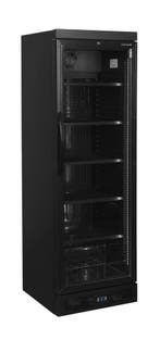 TEFCOLD CEV435 BLACK – Zwarte Flessenkoeler 358L, Nieuw in verpakking, Koelen en Vriezen