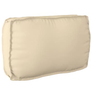 Loungekussen Waterbestendig 70x40 | Laatste Stuk!, Ophalen of Verzenden, Zo goed als nieuw, Beige, Rechthoekig