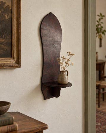 Wandtafel - Hout - houten wandconsole
