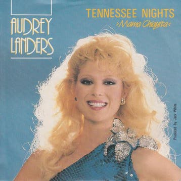 Audrey Landers - Tennessee Nights (Mama Chiquita), Ophalen of Verzenden, Gebruikt