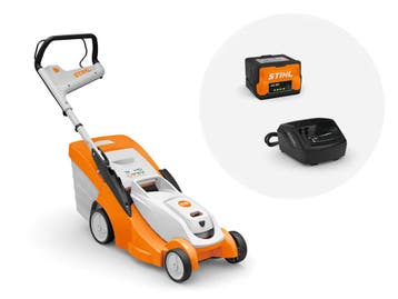 Stihl RMA 239 C, met AK 20 accu en  AL 101 lader, Ophalen of Verzenden, Nieuw, Stihl