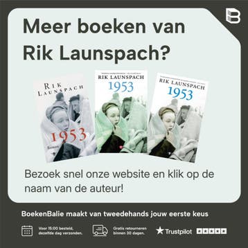 1953 - Rik Launspach 9789023464914, Boeken, Verzenden, Gelezen, Rik Launspach