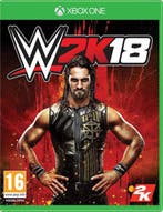 WWE 2K18 (Xbox One Games), Spelcomputers en Games, Games | Xbox One, Ophalen of Verzenden, Zo goed als nieuw