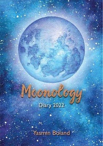 Moonology (TM) Diary 2022 - Yasmin Boland 9781788175005, Verzenden, Zo goed als nieuw, Yasmin Boland