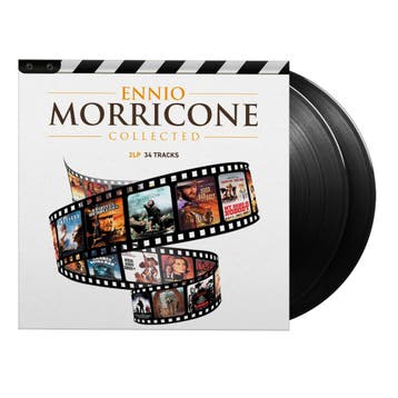 Ennio Morricone - Collected, Nieuw in verpakking, 12 inch