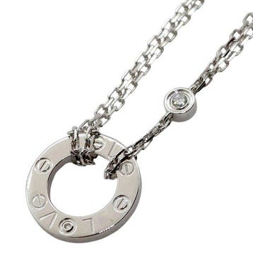 Cartier - Ketting met hanger - Love - 18 karaat Witgoud - 2, Sieraden, Tassen en Uiterlijk