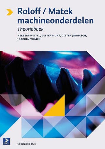 9789039526941 Roloff Matek machineonderdelen | Tweedehands, Boeken, Verzenden, Zo goed als nieuw, D. Muhs
