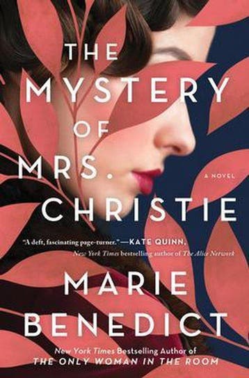 Mystery of Mrs. Christie - Marie Benedict 9781492682721, Verzenden, Zo goed als nieuw, Marie Benedict