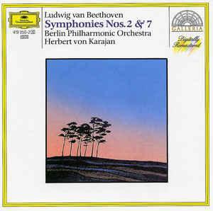 cd - Ludwig van Beethoven - Symphonies Nos. 2 &amp; 7, Verzenden, Zo goed als nieuw