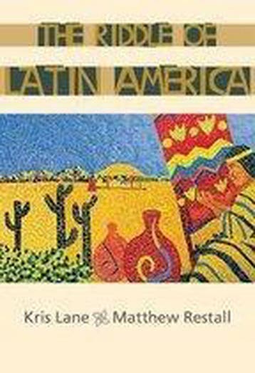 The Riddle of Latin America - Matthew Restall 9780618153060, Boeken, Verzenden, Zo goed als nieuw, Matthew Restall