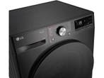 Lg - Wasmachine Voorlader - 11 kg - Zwart, Witgoed en Apparatuur, Wasmachines, 10 kg of meer, Verzenden, Nieuw, 85 tot 90 cm