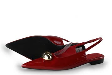 Toral Slingbacks in maat 40 Rood, Verzenden, Zo goed als nieuw, Toral, Rood