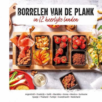 Borrelen van de plank - F&L Media 9789492440174, Boeken, Verzenden, Zo goed als nieuw, F&L Media