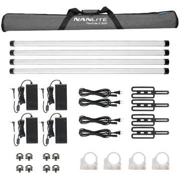 Nanlite Pavotube II 30XR quad kit, Ophalen of Verzenden, Nieuw, Overige typen