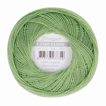 Scheepjes Candy Floss - 212 Sage Green, Verzenden, Nieuw