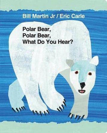Polar Bear, Polar Bear, What Do You Hear? - Bill Martin, Verzenden, Gelezen, Bill Martin