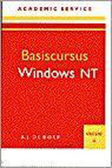 BASISCURSUS WINDOWS NT VERSIE 4 UK - De Boer Aljo, Verzenden, Gelezen