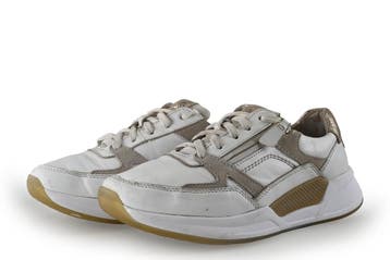 Gabor Sneakers in maat 37½ Wit, Verzenden, Wit, Gabor, Sneakers of Gympen