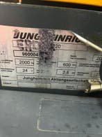 Jungheinrich ERD220 elktr. stapelaar/pallettruck sta-plateau, 1000 tot 2000 kg, Elektrisch, Stapelaar, Jungheinrich