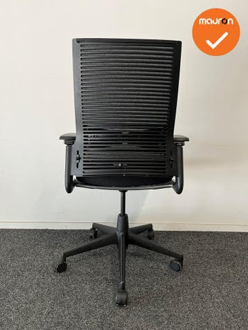 Ahrend 2020 bureaustoel  - refurbished - zwarte stoffering -, Werkplek, Ophalen of Verzenden, Gebruikt, Stoel