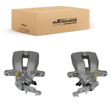 2x achter Floating Remklauw geschikt voor Audi A3, Skoda..., Verzenden, Nieuw, Skoda