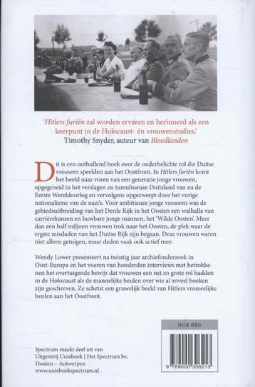 Hitlers furiën 9789000306213 Wendy Lower, Verzenden, Zo goed als nieuw, Wendy Lower