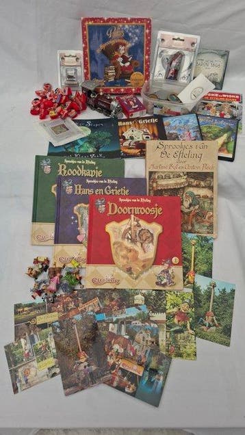 Efteling Merchandise figuur (40) - Plastic, Papier, Metaal -, Antiek en Kunst, Antiek | Speelgoed