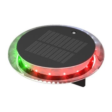 Talamex LED solar Jupiter 3-kleur & 360° wit, Ophalen of Verzenden, Nieuw