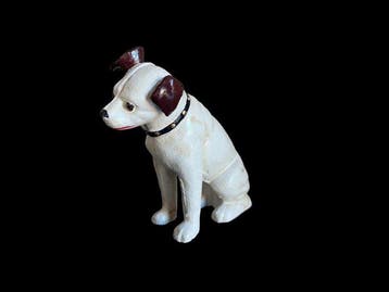 Decoratief ornament - Europa - Nipper-hond in vintage-stijl, Antiek en Kunst