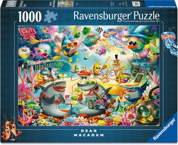 Ocean Lounge Puzzel (1000 stukjes) | Ravensburger - Puzzels, Hobby en Vrije tijd, Verzenden, Nieuw