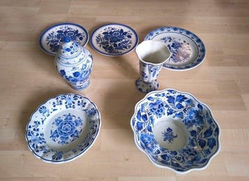 De Porceleyne Fles, Delft, o.a. - Vaas (7) - Keramiek