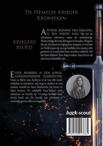 Krijgersbloed 9789402247664 Evita Morren, Boeken, Verzenden, Gelezen, Evita Morren